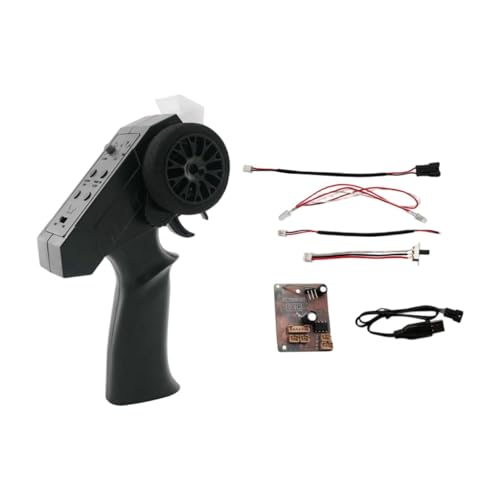 Dickly RC Car Kit mit Empfängerplatine installieren, um das robuste Upgrade für MN78 B16 B24 B36 MN128 MN82 Crawler zu von Dickly