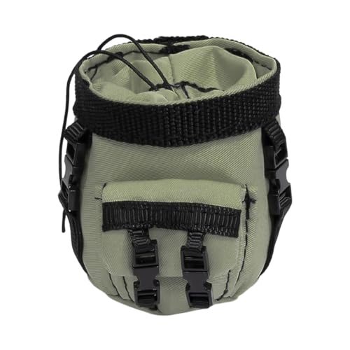 Dickly RC -Hobby -Modellspeichertasche, Dekoration, DIY -Ersatz, Mini -Zubehör -Modell -Auto -Reisepack für 1: 8 1:10 RC Fahrzeug, Grüne Aufbewahrungstasche von Dickly