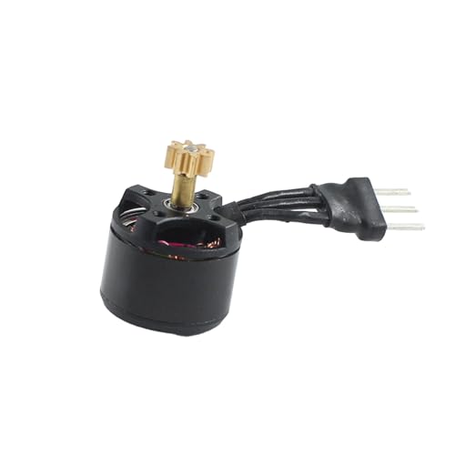 Dickly RC-Hubschraubermotor-Ersatzteile, professioneller DIY-modifizierter Ersatz-Leichtbau-Zubehörmotor für RC-Flugzeugspielzeug Dickly RC-Hubschraubermotor-Ersatzteile, professioneller DIY-modifizierter Ersatz-Leichtbau-Zubehörmotor für RC-Flugzeugspielzeug von Dickly