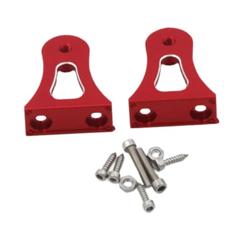 Dickly RC Speedboat -Modifikation Metalllenker Ruder Rudder HIGH FESTIGE PROFESSIONE UDI903 Upgrade Teil RC -Bootswasserstrahl, Depressive Platte, 21x25mm von Dickly