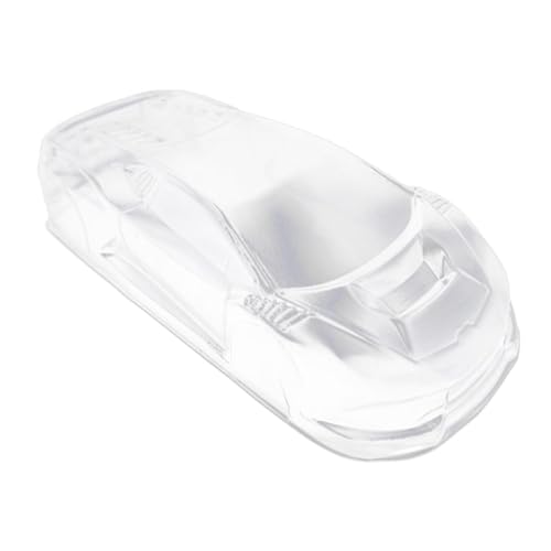 Dickly RC Truck Shell Cover RC Karosserie Transparent Klar Karosserie RC Auto Karosserie Rahmen für 1/28 Hobby Auto Upgrade Teil DIY von Dickly