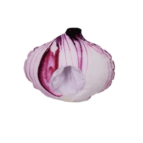 Dickly Realistischer Zwiebelhut, kreative Bekleidung, Karnevalskopfbedeckung für Geburtstag, Halloween Dickly Realistischer Zwiebelhut, kreative Bekleidung, Karnevalskopfbedeckung für Geburtstag, Halloween von Dickly