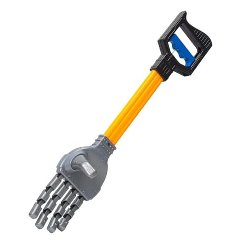 Dickly Roboter-Handgreifer-Werkzeug, stark greifendes Roboter-Klauenwerkzeug, Kinder-Greifer-Spielzeug mit langem Arm für Jungen, Mädchen, Kinder, Ich Bin schwarz von Dickly