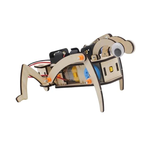 Dickly Roboter-Modellbausatz, Lernspielzeug, wissenschaftliches Experimentierset für Schüler, pädagogisches DIY-Bastelset Dickly Roboter-Modellbausatz, Lernspielzeug, wissenschaftliches Experimentierset für Schüler, pädagogisches DIY-Bastelset von Dickly