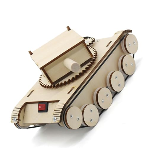 Dickly Rotierender Turm Panzermodell aus DIY Wissenschaftsspielzeug Lernspielzeug Dickly Rotierender Turm Panzermodell aus DIY Wissenschaftsspielzeug Lernspielzeug von Dickly