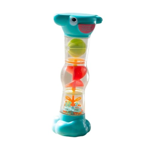 Dickly Säuglingsbaby-Regen-Sound-Tube-Spielzeug, Musik, sensorischer Shaker für die auditive Entwicklung, GrÜn Dickly Säuglingsbaby-Regen-Sound-Tube-Spielzeug, Musik, sensorischer Shaker für die auditive Entwicklung, GrÜn von Dickly