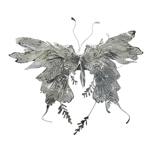Dickly Schmetterling Puzzles Metall Modellbausatz Sammlerstücke DIY Kreativ für Erwachsene als Geburtstagsgeschenk, Style C von Dickly