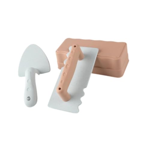Dickly Schneebiegel Hersteller Sandcastle Building Kits Kinder Outdoor -Spiele tragbare Kinder Sandburg Werkzeug Kinder Strandspielspielzeug Set Set, Hellbraun Dickly Schneebiegel Hersteller Sandcastle Building Kits Kinder Outdoor -Spiele tragbare Kinder Sandburg Werkzeug Kinder Strandspielspielzeug Set Set, Hellbraun von Dickly