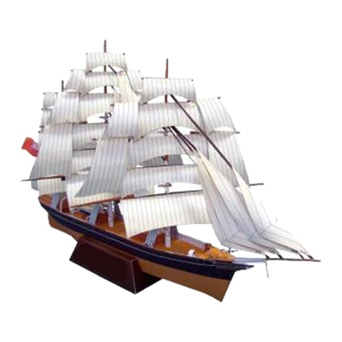 Dickly Segelboot-Schiffsbausätze aus Papier, 3D-Puzzle-Schiffsmodellbausätze, Sammlerstücke zum Selberbauen von Schiffen, Modellboot-Bausätze zum Selberbauen Dickly Segelboot-Schiffsbausätze aus Papier, 3D-Puzzle-Schiffsmodellbausätze, Sammlerstücke zum Selberbauen von Schiffen, Modellboot-Bausätze zum Selberbauen von Dickly