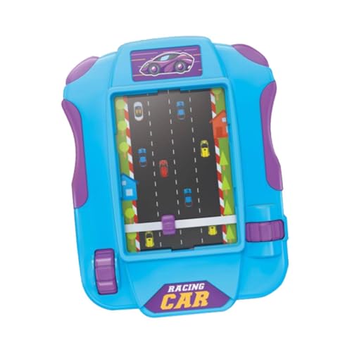 Dickly Simulation Rennwagen Spielzeug Frühe Pädagogische Interessante Interaktive Lernkonsole Spielzeug Handheld-Spiel für Kinder Party Spielzeug, Blau Dickly Simulation Rennwagen Spielzeug Frühe Pädagogische Interessante Interaktive Lernkonsole Spielzeug Handheld-Spiel für Kinder Party Spielzeug, Blau von Dickly