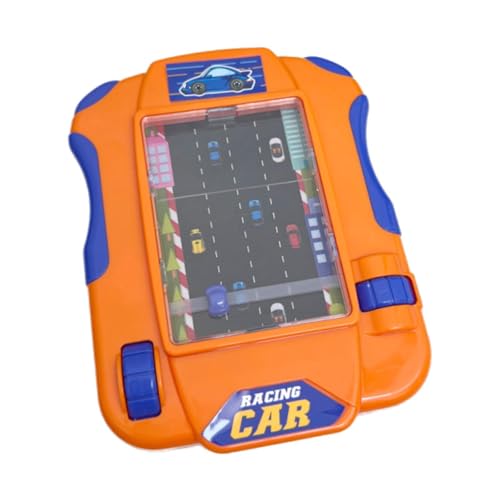 Dickly Simulation Rennwagen Spielzeug Frühe Pädagogische Interessante Interaktive Lernkonsole Spielzeug Handheld-Spiel für Kinder Party Spielzeug, Orange Dickly Simulation Rennwagen Spielzeug Frühe Pädagogische Interessante Interaktive Lernkonsole Spielzeug Handheld-Spiel für Kinder Party Spielzeug, Orange von Dickly