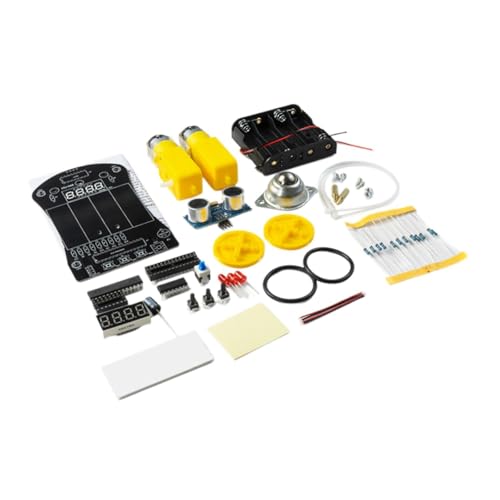 Dickly Smart Robot Kits Programmierung Schub Roboter Ultraschall Modul R3 Bord für Mathematik, Bullaugenrad Dickly Smart Robot Kits Programmierung Schub Roboter Ultraschall Modul R3 Bord für Mathematik, Bullaugenrad von Dickly