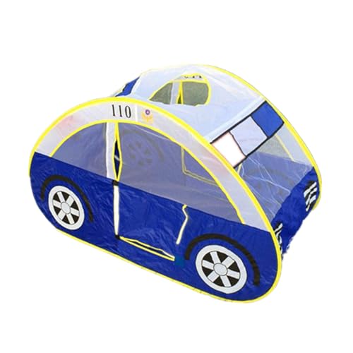 Dickly Spielzelt Polizeiauto Form Zelt Stabiler Rahmen Indoor Spielhaus Spielzeughaus für Kindergarten Dickly Spielzelt Polizeiauto Form Zelt Stabiler Rahmen Indoor Spielhaus Spielzeughaus für Kindergarten von Dickly
