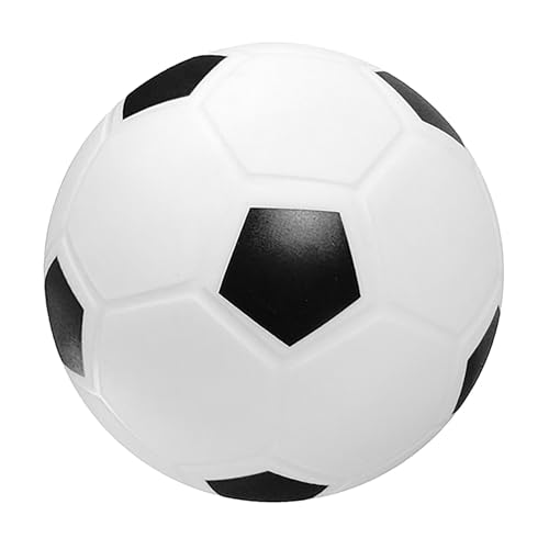 Dickly Sportball für, Spielzeug für drinnen und draußen, weiche kleine Bälle, Spielplatzball für Partygeschenke, Glatter Fußball 16cm von Dickly