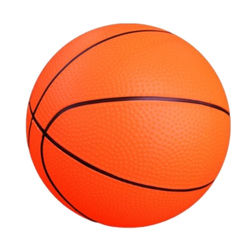Dickly Sportball für, Spielzeug für drinnen und draußen, weiche kleine Bälle, Spielplatzball für Partygeschenke, Orangefarbener von Dickly