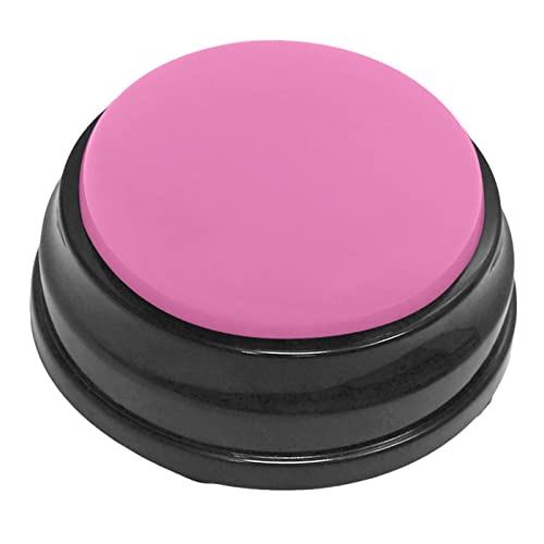 Dickly Sprechender Knopf Sprachaufnahmeknopf Partyspiel-Buzzer Lernspielzeug Tiertrainer Wiederholtes Aufzeichnen von Botschaften für Partys Und als Gadget Dickly Sprechender Knopf Sprachaufnahmeknopf Partyspiel-Buzzer Lernspielzeug Tiertrainer Wiederholtes Aufzeichnen von Botschaften für Partys Und als Gadget von Dickly