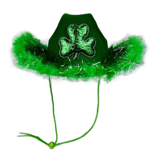 Dickly St. Patrick's Day Hut Decor Kopfbedeckung für Partybeschäftigung Halloween -Musikkonzerte Dickly St. Patrick's Day Hut Decor Kopfbedeckung für Partybeschäftigung Halloween -Musikkonzerte von Dickly