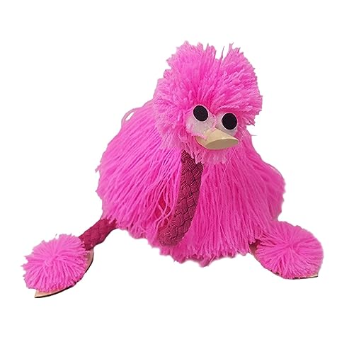 Dickly Strauß Marionette Spielzeug String Puppet Interaktive Puppen Puppen Spielzeug Übung Finger Flexibilität Schöne Vogel Tier Spielzeug für Jubiläen, ROSA Dickly Strauß Marionette Spielzeug String Puppet Interaktive Puppen Puppen Spielzeug Übung Finger Flexibilität Schöne Vogel Tier Spielzeug für Jubiläen, ROSA von Dickly