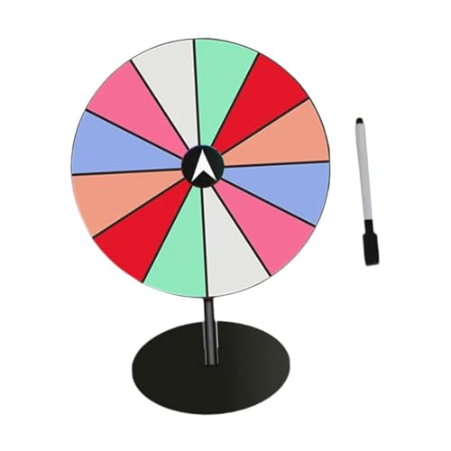 Dickly Tabletop Prize Plattentable Bearbeitbares Rotationsrad für Versammlungen von von Dickly