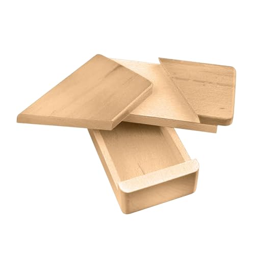 Dickly Teaser-Holzbox, Schmuckschatulle, einzigartige Intelligenz, logisches Handwerk, Lernspiel, unmögliches Puzzle-Spielzeug für Büro und Zuhause Dickly Teaser-Holzbox, Schmuckschatulle, einzigartige Intelligenz, logisches Handwerk, Lernspiel, unmögliches Puzzle-Spielzeug für Büro und Zuhause von Dickly