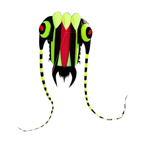 Dickly Trilobite Drachen für Kinder Erwachsene Jungen Mädchen leicht zu fliegen tränenfantes Flugspielzeug weicher Parafoil Kite für Garten im Freien Spiel Dickly Trilobite Drachen für Kinder Erwachsene Jungen Mädchen leicht zu fliegen tränenfantes Flugspielzeug weicher Parafoil Kite für Garten im Freien Spiel von Dickly
