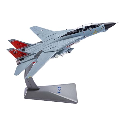Dickly Vf31 F14 Flugzeug im Maßstab 1:72 mit Ständer, Spielzeugdisplay, Druckgussmodell für Desktop-Geschenk, Ornament, Jungen-Andenken von Dickly