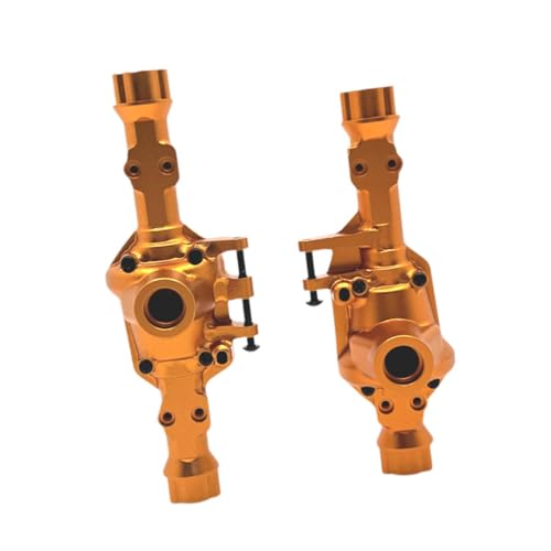 Dickly Vorder- und Hinterachse -Schale RC -Modellfahrzeug -Teile Ersetzen Sie die einfachen Ersatzteile für 104006 104026 1/10 Hobby Car Skala, Gold Dickly Vorder- und Hinterachse -Schale RC -Modellfahrzeug -Teile Ersetzen Sie die einfachen Ersatzteile für 104006 104026 1/10 Hobby Car Skala, Gold von Dickly