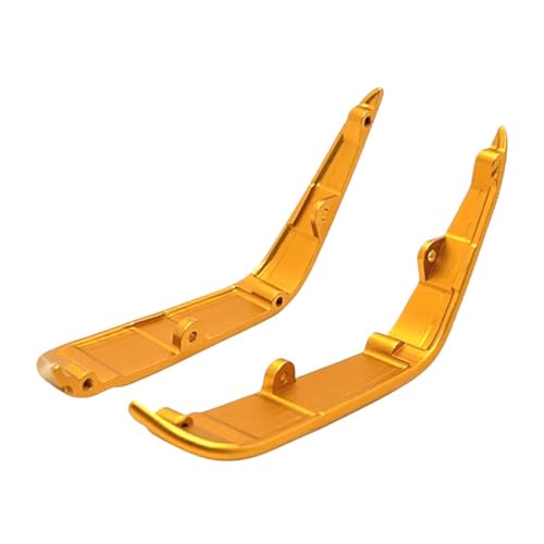 Dickly Vorderes Paar Kotflügelschutz Ersatz Aluminium für H12Y 1: 12 RC Auto, Golden Dickly Vorderes Paar Kotflügelschutz Ersatz Aluminium für H12Y 1: 12 RC Auto, Golden von Dickly