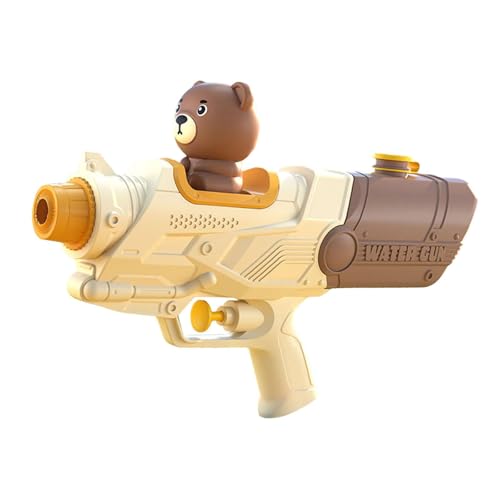Dickly Wassersprühspielzeug für den Außenbereich, Strandspielzeug, leicht zu befüllen, Handheld-Cartoon-Aktivitätswasser für Rasen, Hof, Poolpartys, Geschenk, Braun Dickly Wassersprühspielzeug für den Außenbereich, Strandspielzeug, leicht zu befüllen, Handheld-Cartoon-Aktivitätswasser für Rasen, Hof, Poolpartys, Geschenk, Braun von Dickly