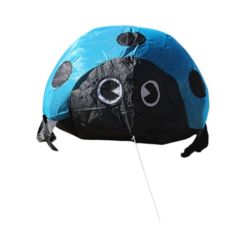 Dickly Wind Aufblasbarer Marienkäfer Dekor Lady Käfer Ornament Ohne Fliegende 60 cm Geschenke, Blau Dickly Wind Aufblasbarer Marienkäfer Dekor Lady Käfer Ornament Ohne Fliegende 60 cm Geschenke, Blau von Dickly