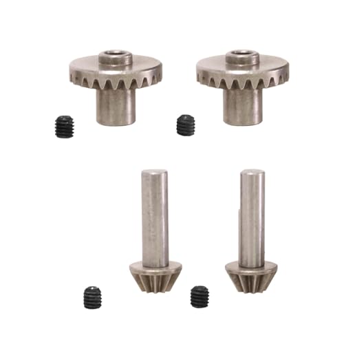 Dickly Zahnradsatz für Metallbrücken, RC Auto Zubehör für 1/12 MN78 MN98V2 MN99sv2, Style B von Dickly