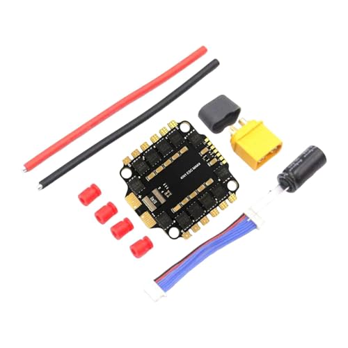 Dickly bürstenloser ESC, elektrischer Geschwindigkeitsregler, für RCFPVDrohnen, Robustes DIYTeil, kompakt, Ersatzteil, 60a Dickly bürstenloser ESC, elektrischer Geschwindigkeitsregler, für RCFPVDrohnen, Robustes DIYTeil, kompakt, Ersatzteil, 60a von Dickly