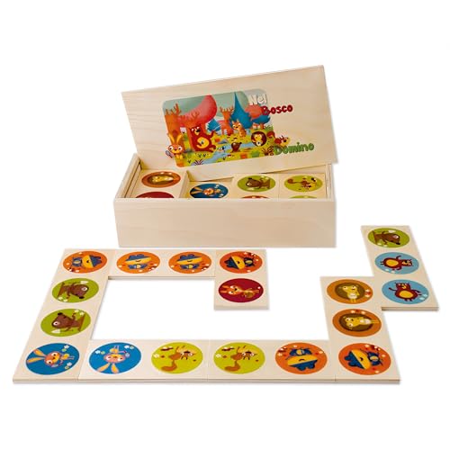 Dida - Das Domino Dschungeltiere Ist EIN Kinderspiel Für Kleinkinder, Aber Auch EIN Gesellschaftsspiel Für Die Ganze Familie. Das Holzdomino Ist Auch Ideal Für Den Kindergarten Dida - Das Domino Dschungeltiere Ist EIN Kinderspiel Für Kleinkinder, Aber Auch EIN Gesellschaftsspiel Für Die Ganze Familie. Das Holzdomino Ist Auch Ideal Für Den Kindergarten von Dida