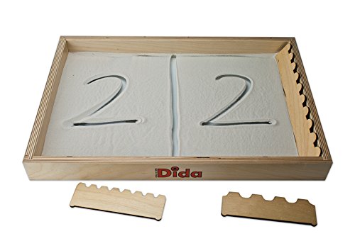 Dida - Ein Sandtablett, In 2 Größen Erhältlich; Zum Lesen, Malen Und Sandschreiben - EIN Didaktisches Spiel, Methode Montessori von Dida