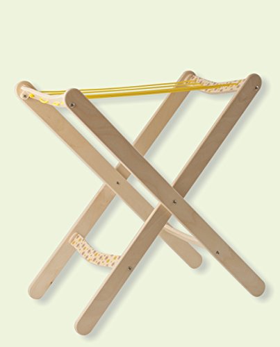 Dida - Kleiner Holz-Wäscheständer, Spiel Der Imitation, Haushaltsspielzeug, Interessant Für Den Kindergarten Und Die Kinderkrippe Dida - Kleiner Holz-Wäscheständer, Spiel Der Imitation, Haushaltsspielzeug, Interessant Für Den Kindergarten Und Die Kinderkrippe von Dida
