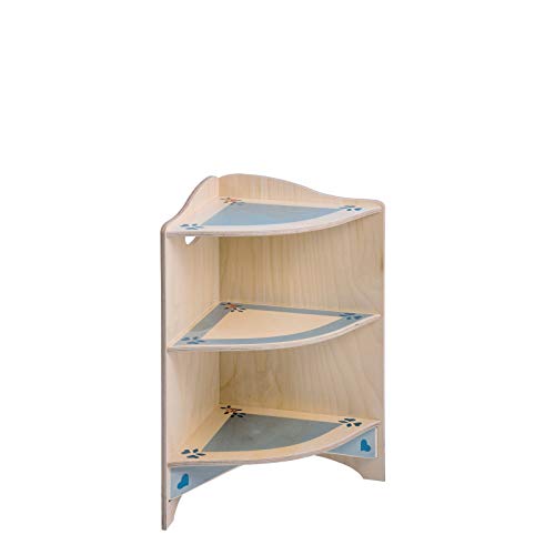 Dida - Spielküche, Eckregal, Teil Der 9 Teiligen Kompletten Kombi-Küche Aus Holz Für Kinder, Auch Einzeln Verkäuflich. Ideal Für Kindergärten Und Vorschulen Dida - Spielküche, Eckregal, Teil Der 9 Teiligen Kompletten Kombi-Küche Aus Holz Für Kinder, Auch Einzeln Verkäuflich. Ideal Für Kindergärten Und Vorschulen von Dida