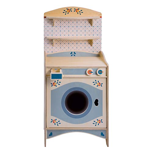 Dida - Spielküche, Waschmaschine, Teil Der 9 Teiligen Kompletten Kombi-Küche Aus Holz Für Kinder, Auch Einzeln Verkäuflich. Ideal Für Kindergärten Und Vorschulen Dida - Spielküche, Waschmaschine, Teil Der 9 Teiligen Kompletten Kombi-Küche Aus Holz Für Kinder, Auch Einzeln Verkäuflich. Ideal Für Kindergärten Und Vorschulen von Dida