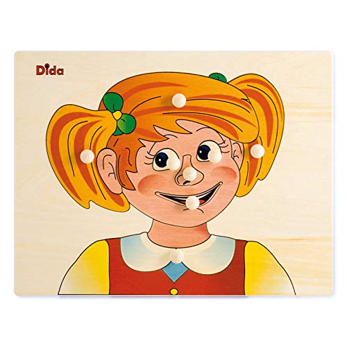 Dida - Steckpuzzle - Mädchengesicht. Greifpuzzle Für Kleinkinder Mit Bequemen Holzknöpfen. Ideal Für Die Kinderkrippe, Die Vorschule Und Den Kindergarten Dida - Steckpuzzle - Mädchengesicht. Greifpuzzle Für Kleinkinder Mit Bequemen Holzknöpfen. Ideal Für Die Kinderkrippe, Die Vorschule Und Den Kindergarten von Dida