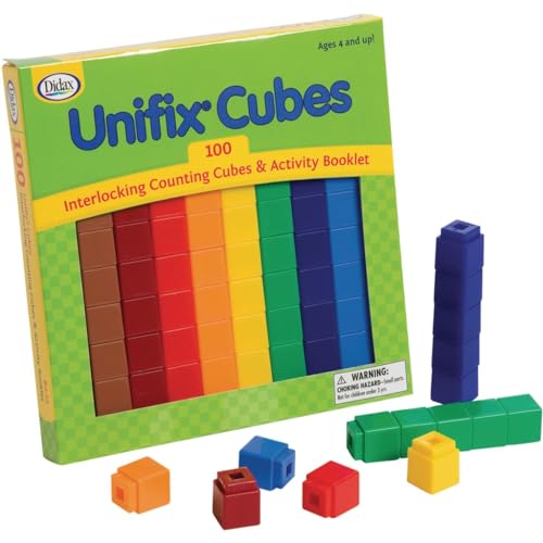 Didax Unifix Cubes (100 Stück) von Didax