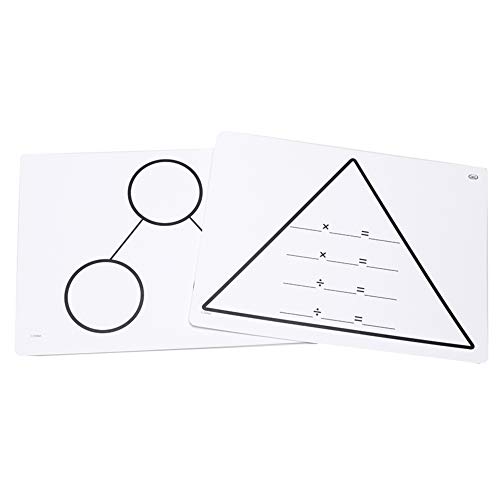 Write On Wipe Off Multipl Triangle von Didax