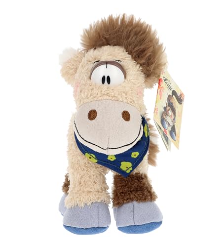 Diddl - Plüschtier Loupsily 17 cm – Plüschtier Pferd aus recyceltem Material – Mini Kuscheltier 90er Jahre weich & Vintage – niedliche Geschenkidee für Kinder – Geschenk Fan Nostalgie Sammler von Diddl