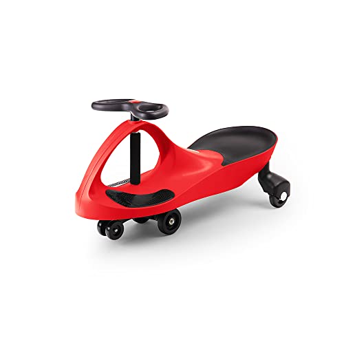 Didicar, Fiery Red, Wiggle Car - Kids Ride On Toys für Garten und Outdoor-Spaß von Didicar
