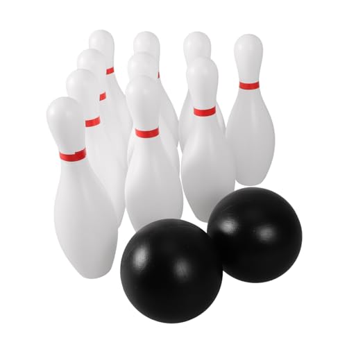 Didiseaon 1 Satz Bowling-Spielzeugset Outdoor-Bowling real Ausrüstung Leicht drinnen Outdoor kegelspiel für groß Bowling weiß -Bowlingkugeln kegelset Plastik Didiseaon 1 Satz Bowling-Spielzeugset Outdoor-Bowling real Ausrüstung Leicht drinnen Outdoor kegelspiel für groß Bowling weiß -Bowlingkugeln kegelset Plastik von Didiseaon