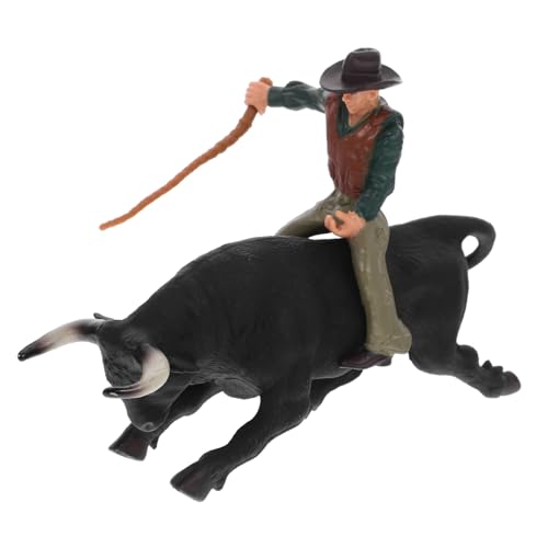 Didiseaon 1 Satz Bullfighter Bull Model Simulationstiermodell-Ornamente kreatives Matador-Modell Simulationsmodell Simulationsspielzeug Matador-Modell- Spielzeugbulle PVC Didiseaon 1 Satz Bullfighter Bull Model Simulationstiermodell-Ornamente kreatives Matador-Modell Simulationsmodell Simulationsspielzeug Matador-Modell- Spielzeugbulle PVC von Didiseaon