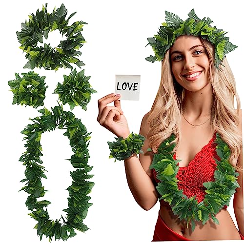 Didiseaon 1 Satz Hawaiianische Anziehung Natürlich gefälscht Luau Partydekorationszubehör tropisch Blattstirnband hawaii stirnband blätter stirnband hawaii Hawaiianblatt Stirnbandkette Grün Didiseaon 1 Satz Hawaiianische Anziehung Natürlich gefälscht Luau Partydekorationszubehör tropisch Blattstirnband hawaii stirnband blätter stirnband hawaii Hawaiianblatt Stirnbandkette Grün von Didiseaon
