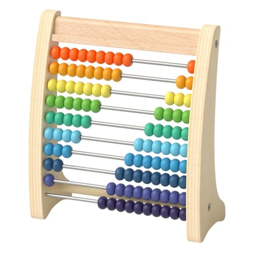 Didiseaon 1 Satz Holz Rechenrahmen für Montessori Rechenschieber Rechenfähigkeiten Sicheres Langlebiges Lernspielzeug zur Verbesserung von Genauigkeit und Geschwindigkeit Mathematik Didiseaon 1 Satz Holz Rechenrahmen für Montessori Rechenschieber Rechenfähigkeiten Sicheres Langlebiges Lernspielzeug zur Verbesserung von Genauigkeit und Geschwindigkeit Mathematik von Didiseaon