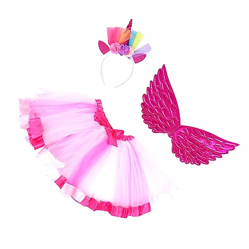 Didiseaon 1 Satz Kostüm mit Tüllrock Haarreifen für Karneval Cosplay Partys Bezauberndes Dress für Kleine Prinzessinnen Didiseaon 1 Satz Kostüm mit Tüllrock Haarreifen für Karneval Cosplay Partys Bezauberndes Dress für Kleine Prinzessinnen von Didiseaon