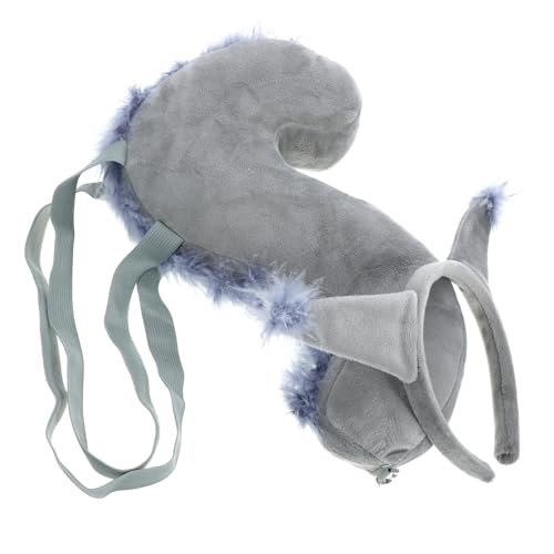Didiseaon 1 Satz Kostümset für Teiliges Plüsch mit Haarband für Halloween Partys Niedliches Tier Cosplay Zubehör Auffälliges Design Liebevolle Details Didiseaon 1 Satz Kostümset für Teiliges Plüsch mit Haarband für Halloween Partys Niedliches Tier Cosplay Zubehör Auffälliges Design Liebevolle Details von Didiseaon