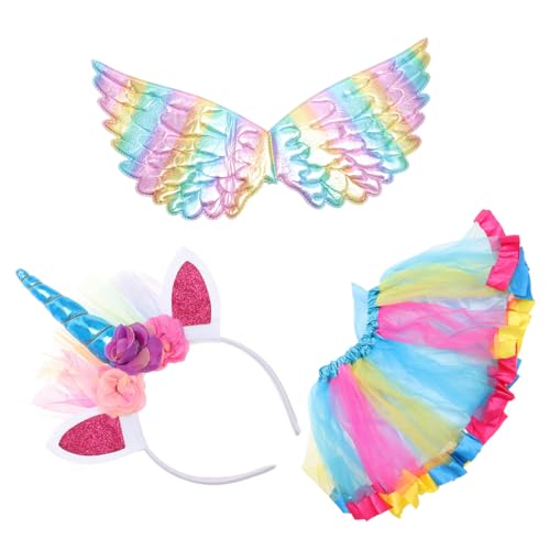 Didiseaon 1 Satz Kostümset für Tüllrock Haarreif Cosplay Accessoires für Karneval Halloween Bequeme Langlebige Materialien für Unvergessliche Fotos Partys Didiseaon 1 Satz Kostümset für Tüllrock Haarreif Cosplay Accessoires für Karneval Halloween Bequeme Langlebige Materialien für Unvergessliche Fotos Partys von Didiseaon