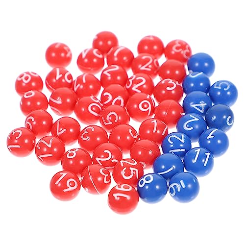 Didiseaon Party-tombola 1 Packung Mit 100 Kleinen Runden Nummerierten Karten Für Spiele Bingo Lustige Aktivitäten von Didiseaon